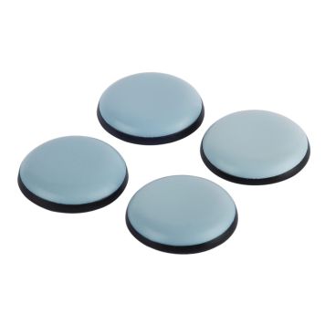 Easy Glider 30mm selvklæbende grå 4 stk