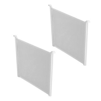 Elfa Lumi rumdeler til meshkurv 180mm hvid