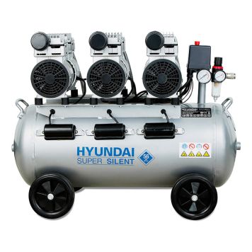 Hyundai Super Silent kompressor  3HK 70L 8 Bar