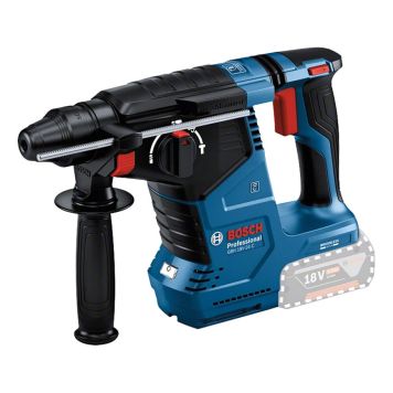 Bosch Professional borehammer Solo 24C 18 V u/batteri & lader