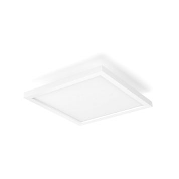 Phillips Hue loftlampe LED Aurelle White Ambience hvid 30x30 cm 28 W