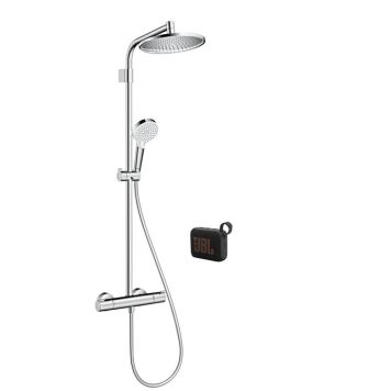 Hansgrohe brusesæt Crometta S 240 Varia Showerpipe m/JBL-højtaler