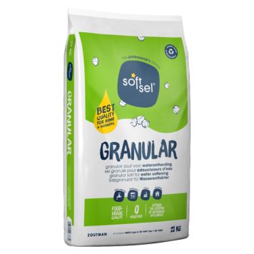 Smartflow krystalsalt t/blødgøringsanlæg 25 kg