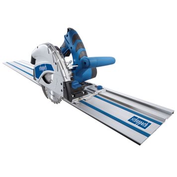 Scheppach dyksav med skinne PL55