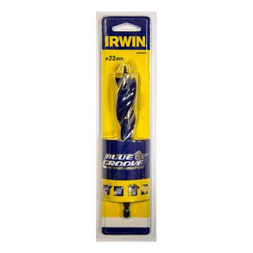 Irwin træ-spiralbor Blue Groove 6X 22 mm