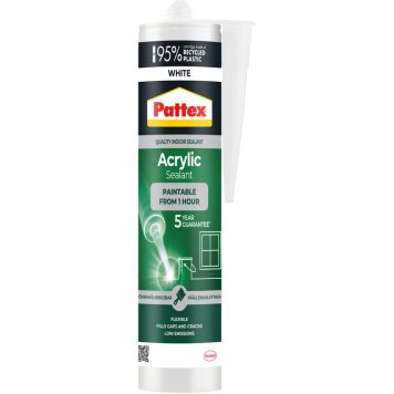 Pattex akrylfuge hvid 280 ml