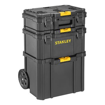 Stanley værkstedsvogn med 3 moduler 