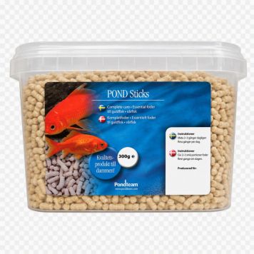 Fiskefoder Pondsticks 1,1 liter - 75g - Pondteam