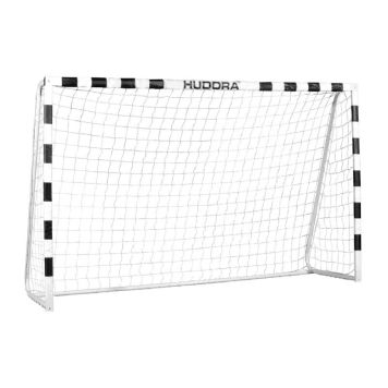 Hudora fodboldmål stål 300x200 cm inkl. net