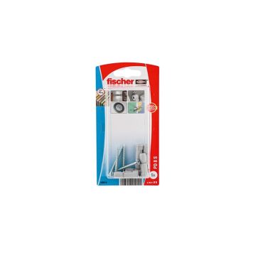 Fischer gipsdybel 29x8 mm 5 stk