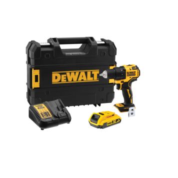 Dewalt boremaskine kompakt 18V 2,0Ah m/batteri & lader