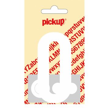 Pickup Nobel bogstav O 90mm hvid