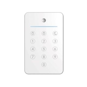 Sikkerthjem S6evo SmartPad betjeningspanel t. alarmsystem