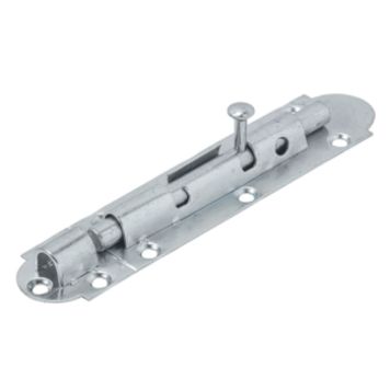 Vormann skydelås 130x30 mm galv. stål