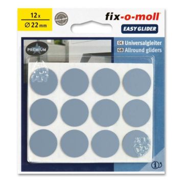 Easyglider filtpuder Ø22 mm 12 stk