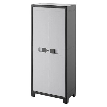 Regalux skab plast Space Line 182 cm