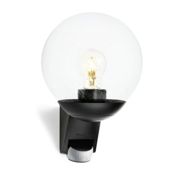 Sensorlampe udendørs L585 sort - Steinel