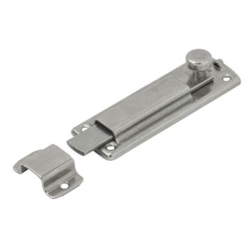 Vormann skydelås 80/100x22 mm rustfri