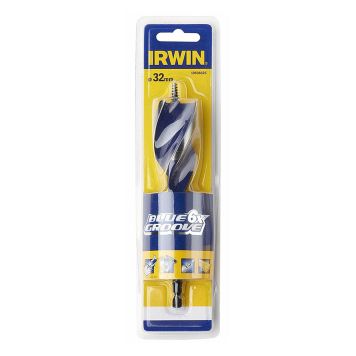 Irwin træ-spiralbor Blue Groove 6X 32 mm