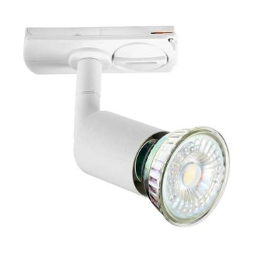 Eglo spotlampe TB Buzz hvid GU10 L10 cm  