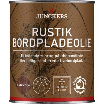 Junckers rustik bordpladeolie dark coco 0,75 L