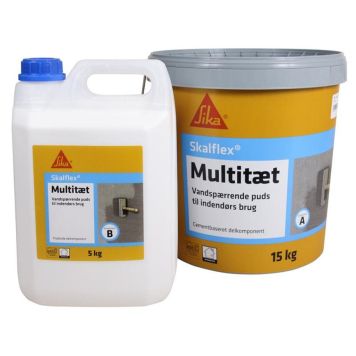 Skalflex Multitæt 2-komponent 15/5 kg