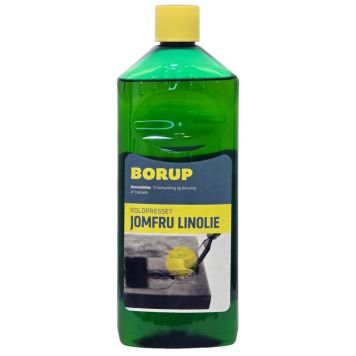Borup koldpresset jomfru linolie 1 l