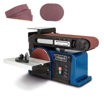 Scheppach bånd-/og rondelsliber BTS900