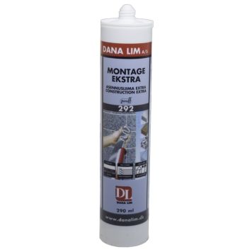 Dana Lim montage ekstra 292 300ml sort