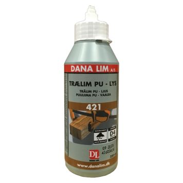 Dana Lim PU trælim D4 250ml lys