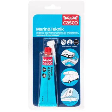 Fugelim Marine & Teknik sort 40 ml - Casco
