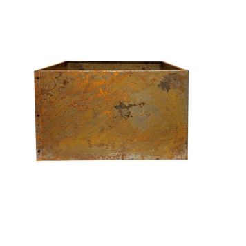 Garden Life plantekasse rust 60x40x40 cm