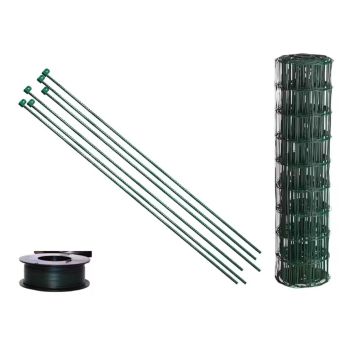 NSH hegnspakke komplet grøn 50 m