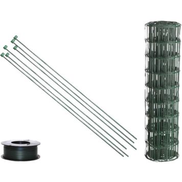 NSH hegnspakke komplet grøn 25 m