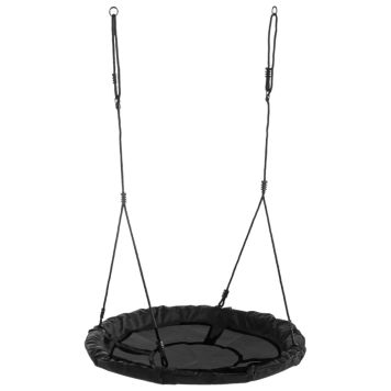 Plus redegynge Ø98 cm blå/sort