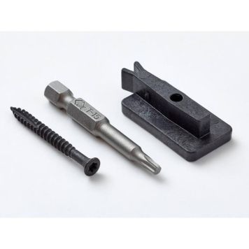 Wimex bort-clips til Fur Royal terrassebræt 45 mm 100 stk.