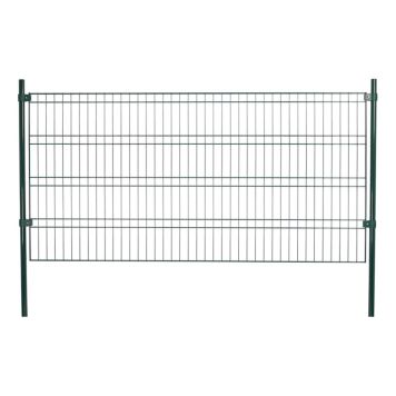 NSH panelhegn grøn hegnspakke 8 fag