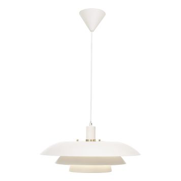 Aneta pendel Epsilon E27 hvid