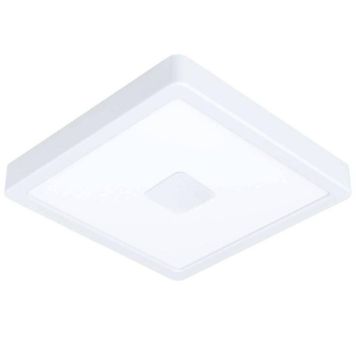 Eglo LED-loftlampe Iphias 2 hvid IP44 21x21 cm