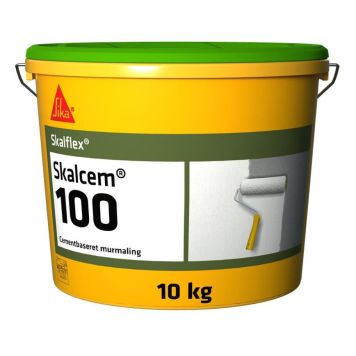 Skalflex Cement Murmaling Skalcem 100 hvid 10 kg