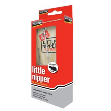 Pest-Stop rottesmækfælde Litte Nipper  i træ