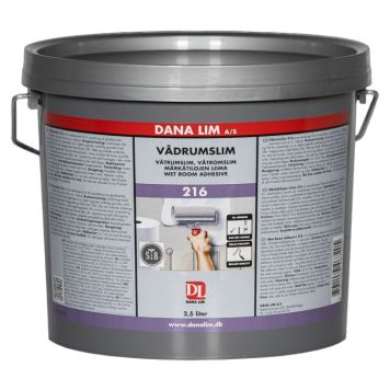 Dana Lim vådrumslim 216 hvid 2,5 L