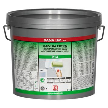 Dana Lim vævlim extra 214 hvid 3 kg