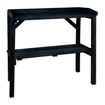 GardenLife plantebord fyrretræ grå 82 cm