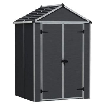 Palram skur Rubicon antracit 4,2 m²