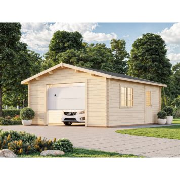 Palmako garageport Roger 23,9 m²