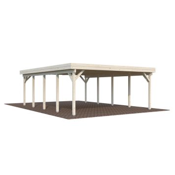 Palmako carport Karl 40,6 m²