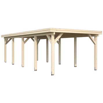 Palmako carport Karl 23,1 m²