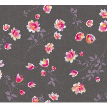 d-c-fix voksdug Monte Carlo Cheryl anthracite 110 cm x 1,4 m