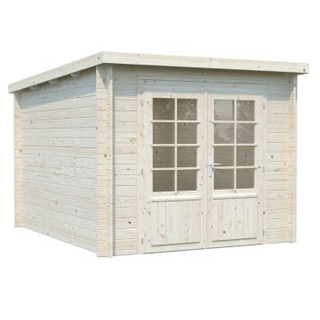 Palmako hytte Ella ubehandlet 6,9 m²